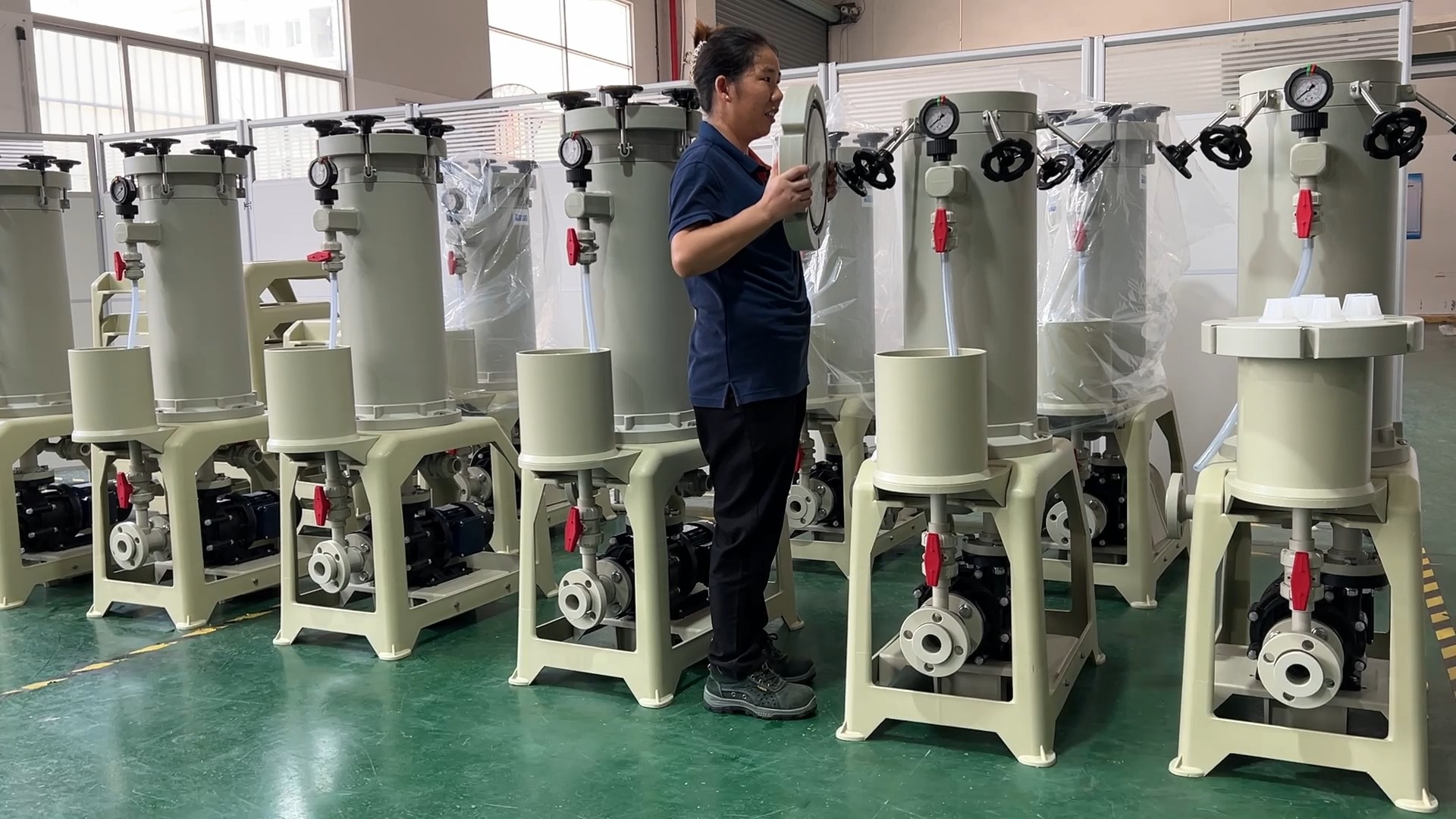 探索化学过滤机 高精度定制过滤设备的关键作用