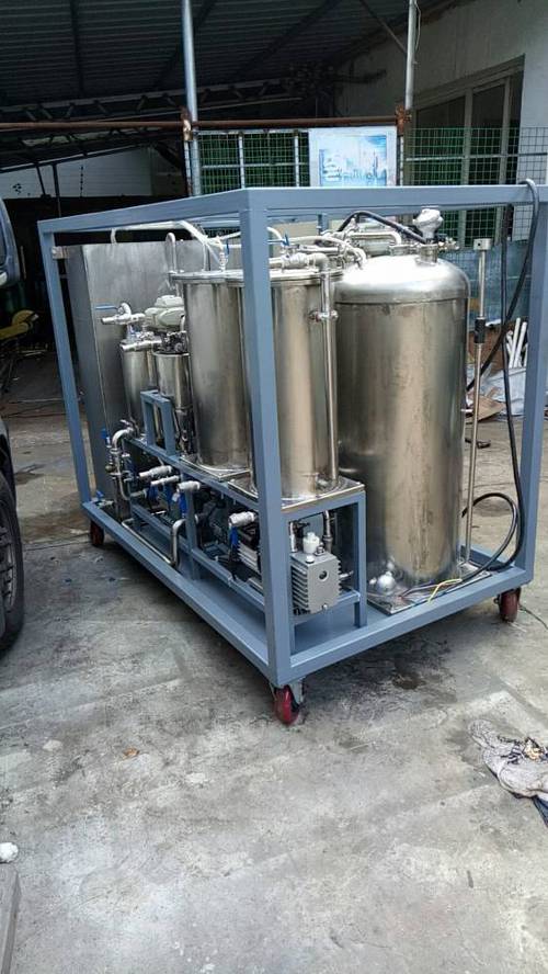 上海嘉滤环保滤油机在机械加工润滑油净化回收中的应用